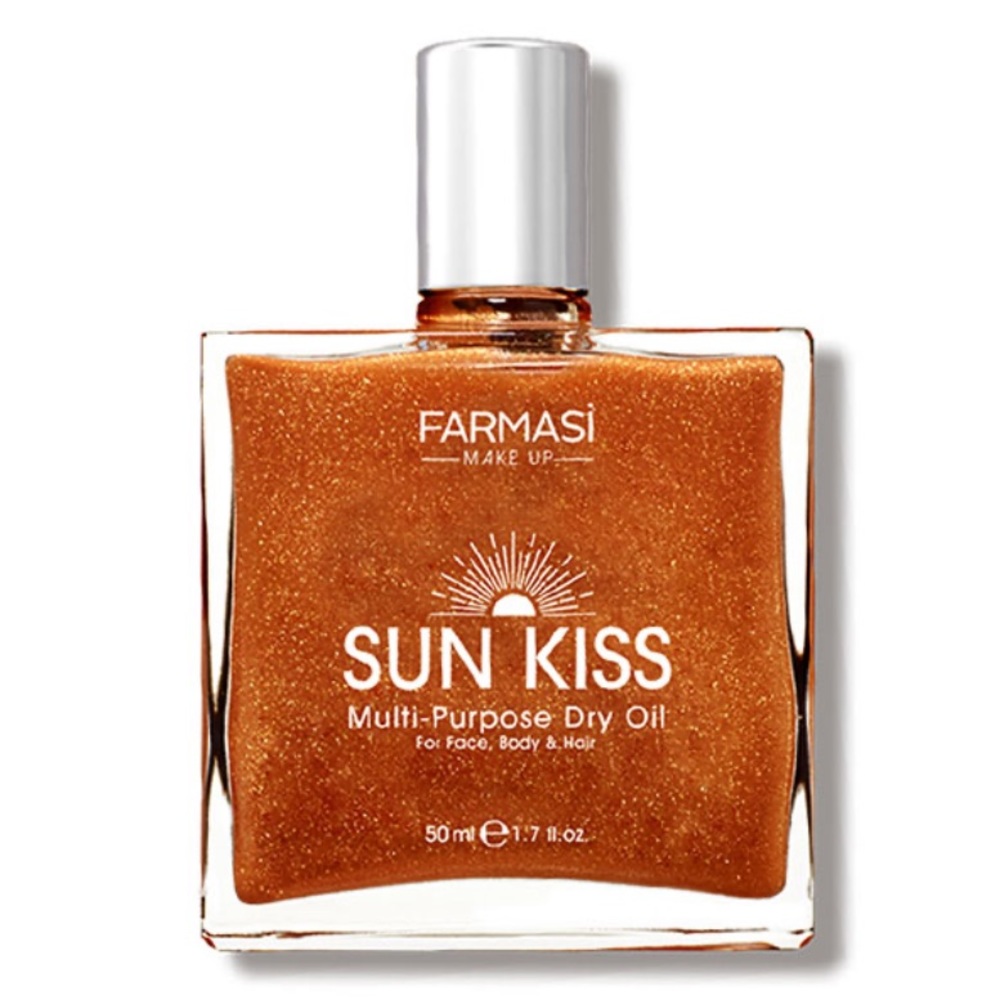 Skin oil / shimmer.